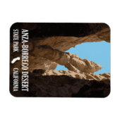 Het slot - Anza-Borrego Desert State Park Magnet Magneet (Horizontaal)