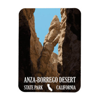 Het slot - Anza-Borrego Desert State Park Magnet Magneet