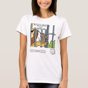 Het slot is geborgd! Ik heb het perfecte gereedsch T-shirt