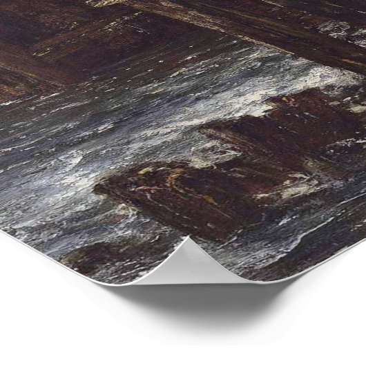 Het slot - John Constable Poster (Hoek)