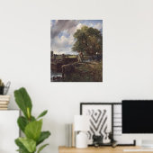 Het slot - John Constable Poster (Thuiskantoor)
