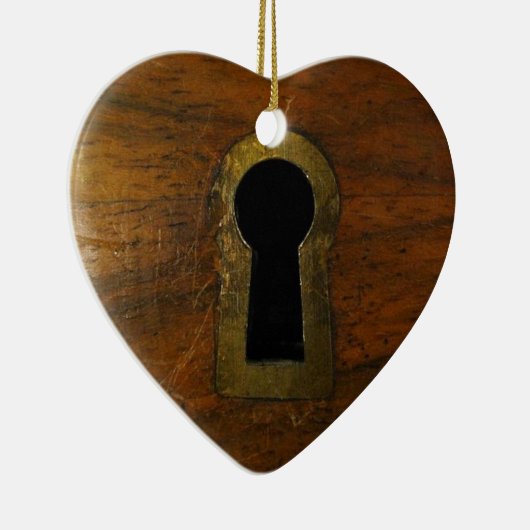 Het slot keramisch ornament (Rechts)