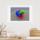 Het slot van de Verbinding Poster (Keuken)