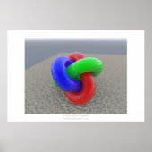 Het slot van de Verbinding Poster (Voorkant)