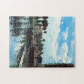Het slot van Pontoise door Camille Pissarro Legpuzzel (Horizontaal)
