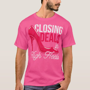 Het sluiten van Overeenkomsten op hoog niveau vast T-shirt