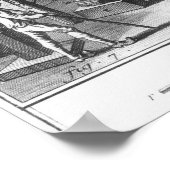 Het smeden van een anker poster (Hoek)