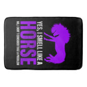 Het smelten als een paard is geen probleem badmat (Voorkant)