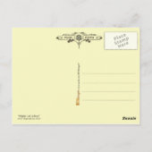 Het smelten van de Rozen Briefkaart (Achterkant)