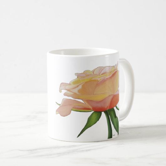 Het smelten van de Rozen Klassieke Mok (Voorkant rechts)