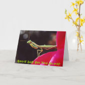 Het smerige insect wordt neer u? kaart (Gele Bloem)