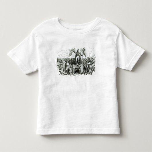 Het Smithfield parlement: Universal Suffrage Kinder Shirts (Voorkant)