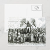 Het Smithfield Parlement: Universele Schade Briefkaart (Voorkant / Achterkant)