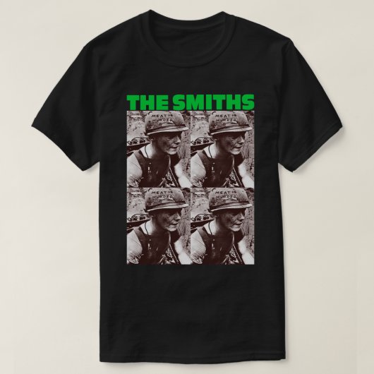 Het smiths vlees is hard Essential T-Shirt (Design voorkant)