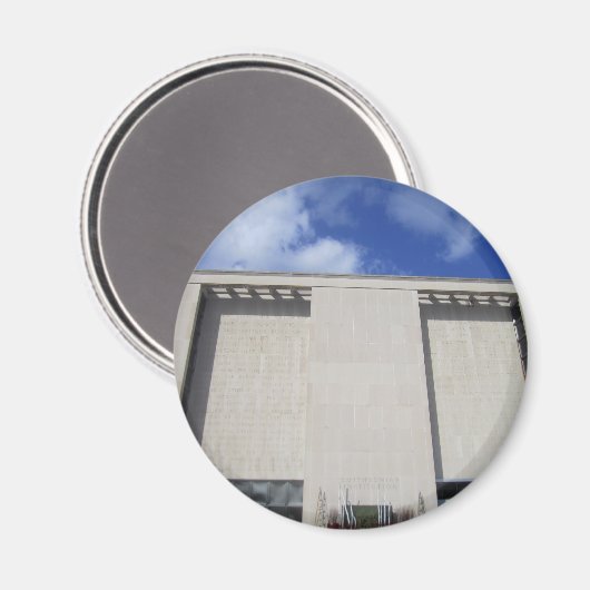Het Smithsonian Magneet (Voorkant / Achterkant)