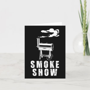Het Smoke Show BBQ Grilling Mastery wordt tentoong Kaart