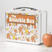 Het Snackle Box Retro Paddenstoelenpatroon (In situ)