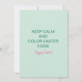 Het Snarky Rabbit Kaart (Achterkant)