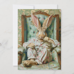 Het Snarky Rabbit Kaart