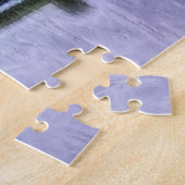 Het sneeuw BosSprookjesland van de Winter Legpuzzel (Zijkant)