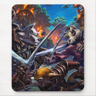 Het Sneeuwboek Muismat