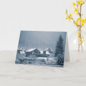 Het sneeuwen in de Kaarten van de Esp (Gele Bloem)