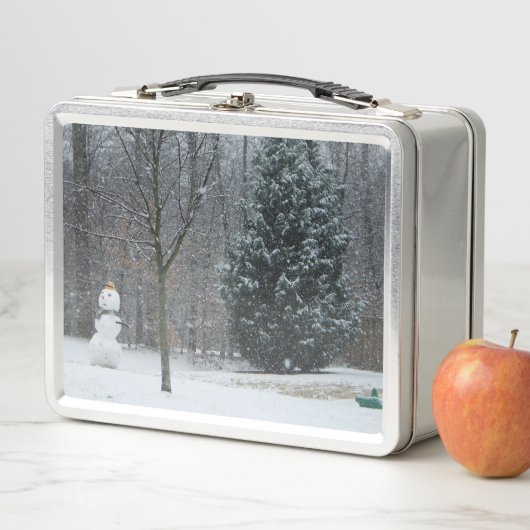 Het Sneeuwmannen Winterlandschap van de Buurman (In situ)