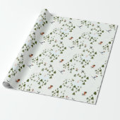 Het sneeuwt! cadeaupapier (Uitgerold)