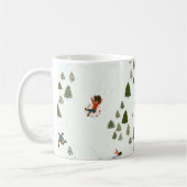 Het sneeuwt! koffiemok (Links)