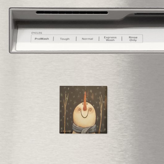 Het sneeuwt magneet (Insitu (Vaatwasser))