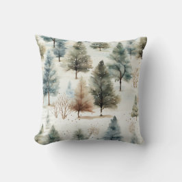 Het sneeuwt op brandbomen - kussen