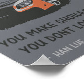 Het snelle en Furious Poster van het Citaat (Hoek)