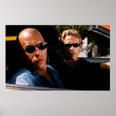 Het snelle en het woedende poster (Voorkant)