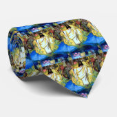 HET SNELLE STROPDAS (Opgerold)