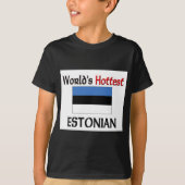 Het snelste Ests ter wereld T-shirt (Voorkant)