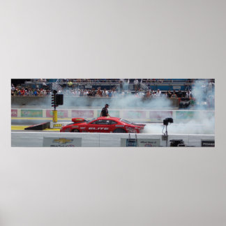 Het snelste meisje in het poster van de stad