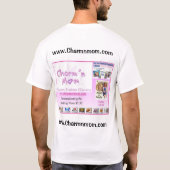 Het snelste Shirt van Charmnmmcom (Achterkant)
