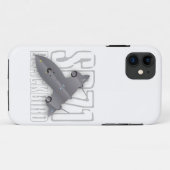 Het snelste supersonische spionagevliegtuig: SR-71 Case-Mate iPhone Case (Achterkant (horizontaal))