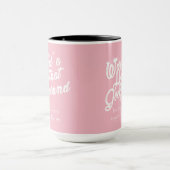 Het snelste Vriendin ter wereld Mok (Midden)