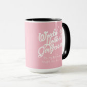 Het snelste Vriendin ter wereld Mok (Voorkant rechts)