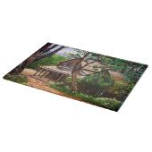 Het snijbord van de Woodside Store Glass Snijplank (Hoek)