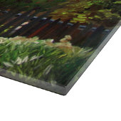 Het snijbord van de Woodside Store Glass Snijplank (Hoek)