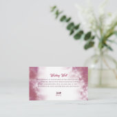 Het snijden citaten voor aanwezigen en bruidegom informatiekaartje (Staand voorkant)