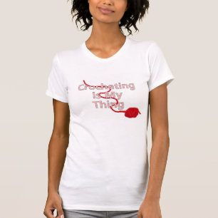 Het snijden is mijn ding t-shirt