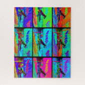 Het snijden van de Ramp - Stunt Scooter Rider Legpuzzel (Verticaal)