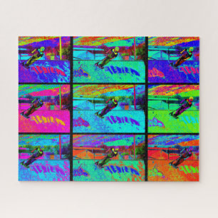 Het snijden van de Ramp - Stunt Scooter Rider Legpuzzel