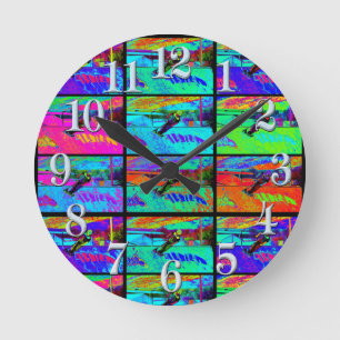 Het snijden van de Ramp - Stunt Scooter Rider Ronde Klok