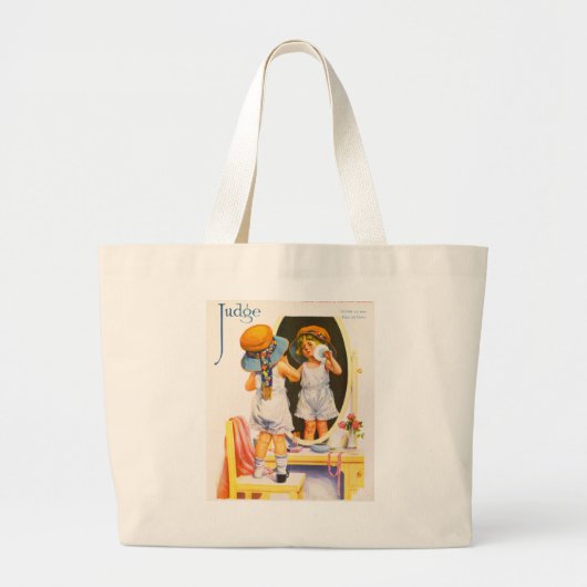 HET SNIJDEN VAN DE SCHIJN GROTE TOTE BAG (Voorkant)