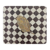 Het snijvlak van de gulden lef Diamond Snijplank (Voorkant)