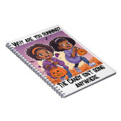 Het snoep gaat nergens heen! notitieboek (Rechterzijde)